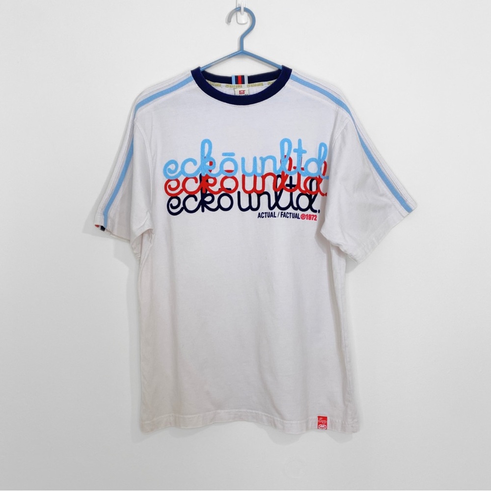 Ecko | White Classic Logo Tee